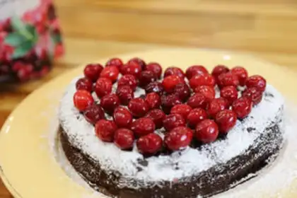 Make Chocolate homemade cake step 8