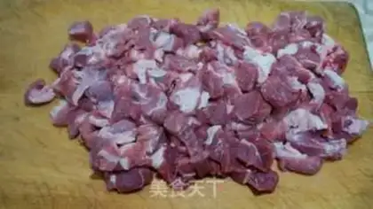 Make The lamb sauerkraut step 1