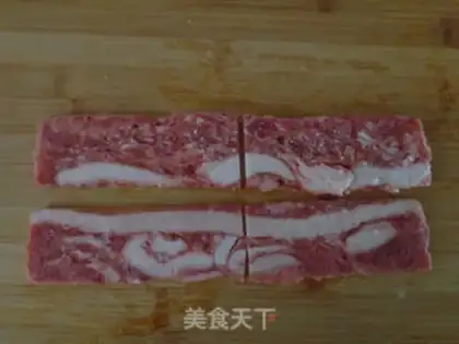 Make Bacon pins and mushrooms step 5