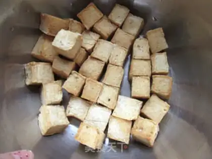 Make Pelican tofu step 0