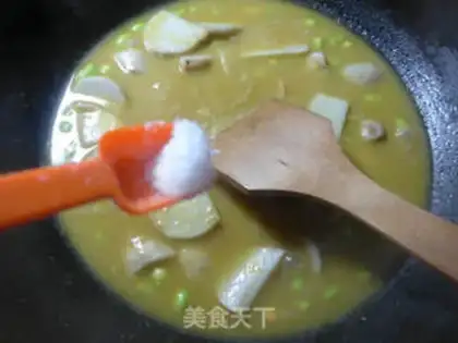 Make Curry potato step 6