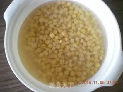 Make New version of pea yellow step 2
