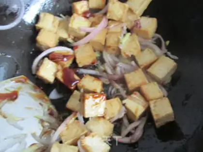 Make Pelican tofu step 3