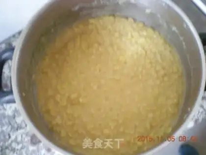 Make New version of pea yellow step 4