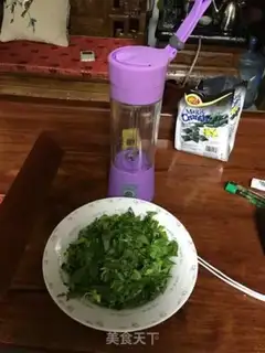 Make Celery juice step 0