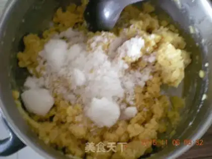 Make New version of pea yellow step 5