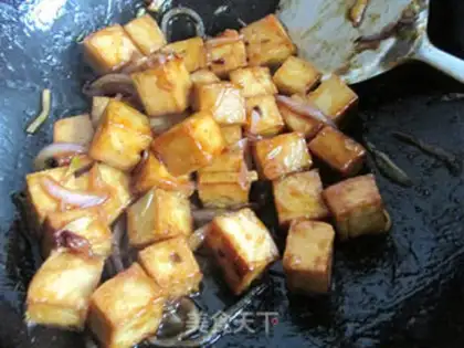 Make Pelican tofu step 4