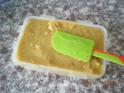 Make New version of pea yellow step 6