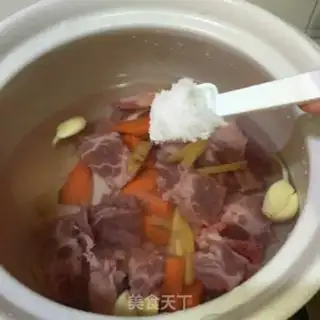 Make radish steak soup step 2