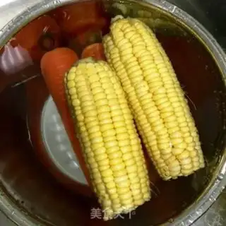 Make Nutritional corn ribs soup step 2