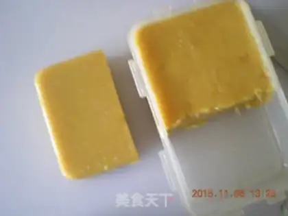 Make New version of pea yellow step 7