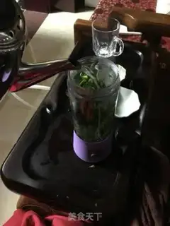 Make Celery juice step 2