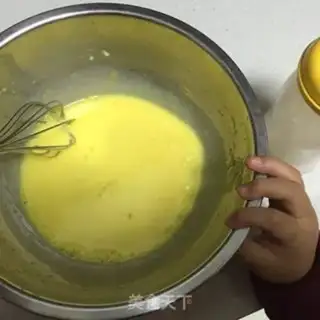 Make Cake roll step 1