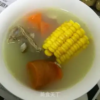 Make Nutritional corn ribs soup step 5