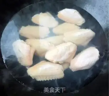 Make Red chicken wings step 3