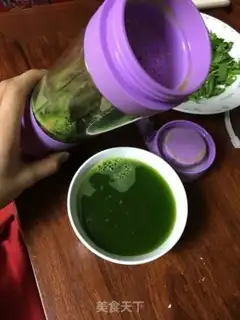 Make Celery juice step 5