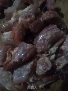 Make Red chicken step 0