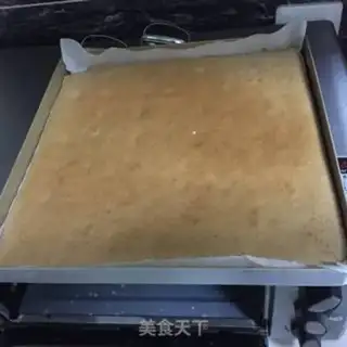 Make Cake roll step 6