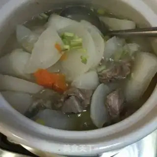 Make radish steak soup step 8