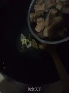 Make Red chicken step 1
