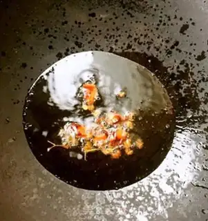 Make Red chicken wings step 7