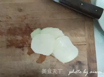 Make Soybean bacon covered in shrimp step 1