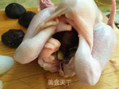 Make Party chicken soup step 3