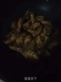 Make Red chicken step 2