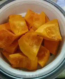 Make Milk pumpkin step 2