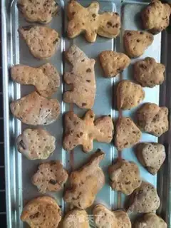 Make Chocolate-ding cookies step 9