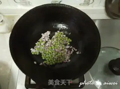 Make Soybean bacon covered in shrimp step 3