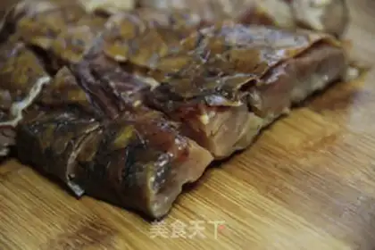 Make Pepper choppers, fish step 0