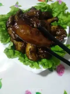 Make Red chicken step 4
