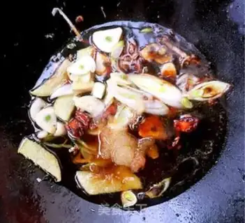 Make Red chicken wings step 10