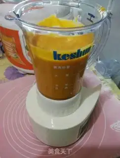 Make Milk pumpkin step 4