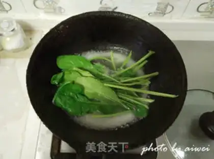 Make Soybean bacon covered in shrimp step 5