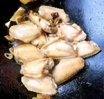 Make Red chicken wings step 12