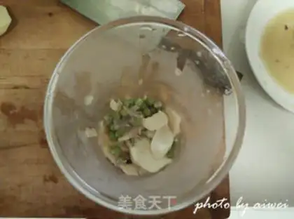 Make Soybean bacon covered in shrimp step 6