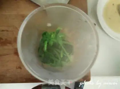 Make Soybean bacon covered in shrimp step 7