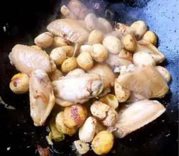 Make Red chicken wings step 14