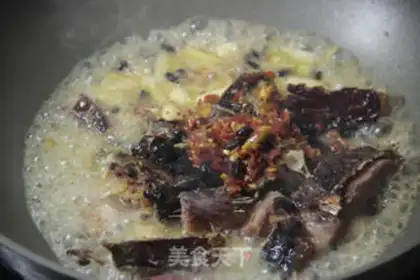 Make Pepper choppers, fish step 4