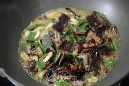 Make Pepper choppers, fish step 5