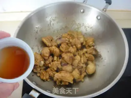 Make curry chicken gravy step 7