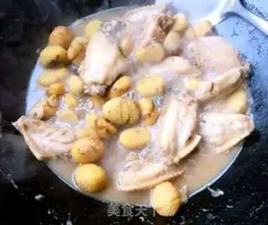 Make Red chicken wings step 16