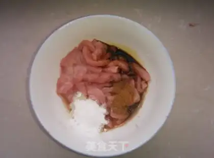 Make cucumber meat step 0