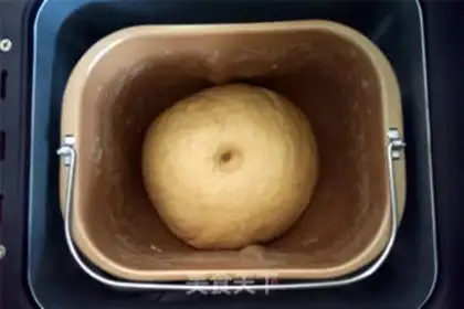 Make The whole wheat bun step 3