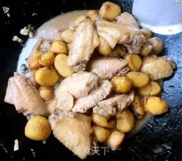 Make Red chicken wings step 17