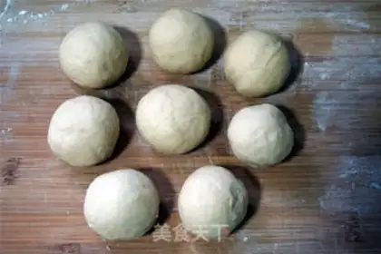 Make The whole wheat bun step 4