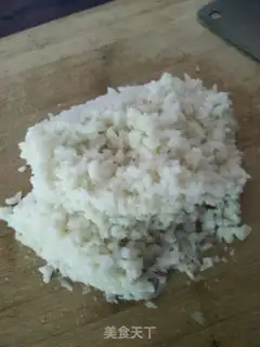 Make Onion waffles step 1