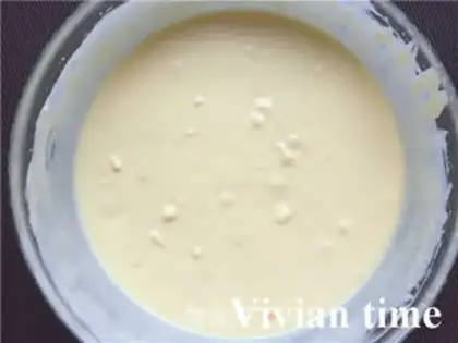 Make Yogurt corn cake step 2